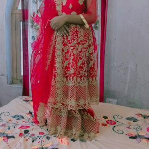 Beautiful Red Lehenga For Girls And Brides