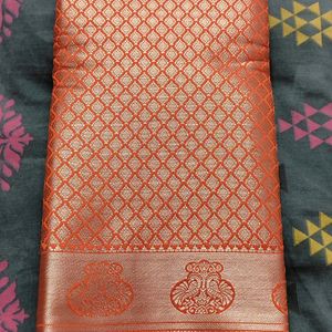 New Silk Saree😍Stunning Grand Look Pattu Saree🥰