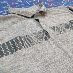 Nivia Grey Sports T Shirt