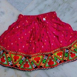 New Beautiful Ghanghra Choli Set