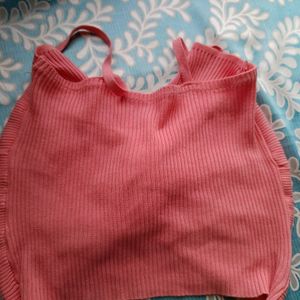 Pin Crop Top