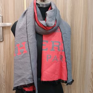 Winter Hermes Shawl/stole