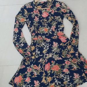 asos wrap on floral dress