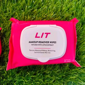 Myglamm Lit Makeup Remover Wipes