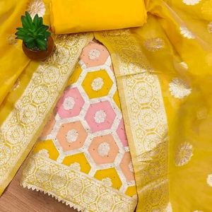 HALDI SPECIAL UNSTITCHED SUIT 💯