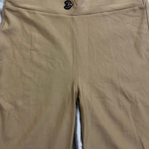 Imported Pant Very Soft  In Beige Color