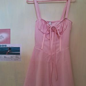 Newme Asia Pink Dress🎀