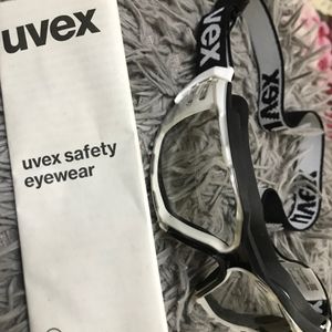 Uvex Safety Goggles For Bikers & Heavy Duty Worker