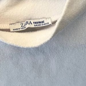 Zara High Neck Top