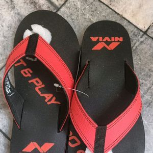 Nivia Flip Flops Combo Of Two Pairs