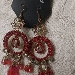 Stone Earrings