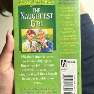 The naughtiest girl keeps a secret