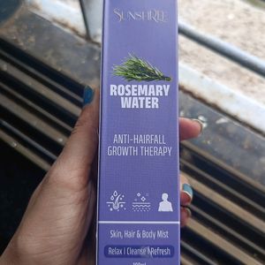 Rosemary Water