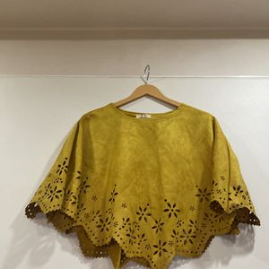 Cape/ Pocho Top For Party