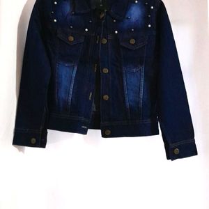 Denim Overcoat For Women (M)