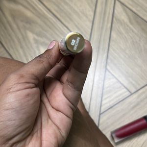 Merlot Liquid Lipstick And Brown  Eyeliner