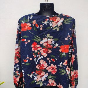 Shein Floral Top