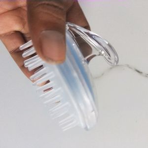 Silicone Head Massager used in all kinds of places like household and official places for unisexul use over head massage and all.