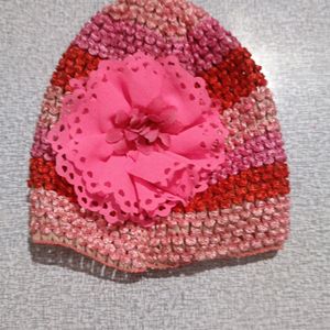 Stylish Head Cap For Girls