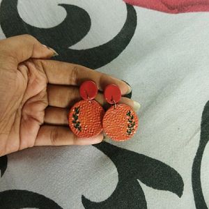 Clay Earrings