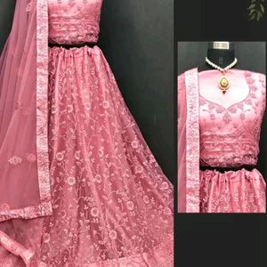 Bridal Lehenga Fully Stitched