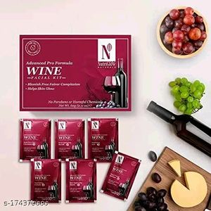 Red Wine Facial Kit