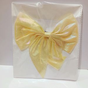 Shimmer Bow Hair Clip