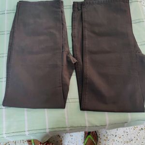 2 Men Cotton Trouser Yili Brand Of Oman 36" Waist