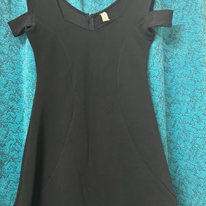 Black Skater Dress