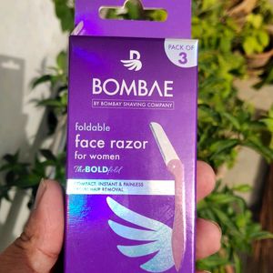 face  razor foldable