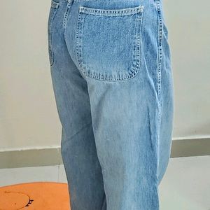 Baggy Straight Fit Denims