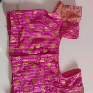 Pink Colour Blouse