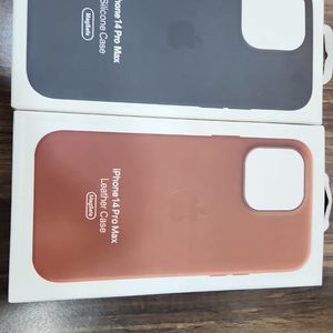 Apple iPhone 14 Pro Max - Leather Case