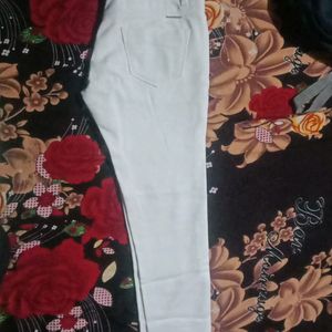 Lotus White High Waist Jeans