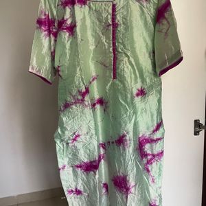 Beautiful Shibori Suit