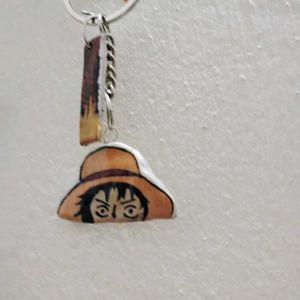 One Piece Key Chain