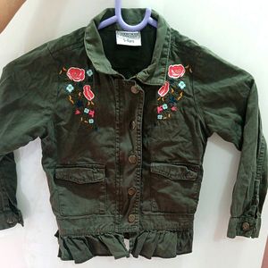 Kids Embroidered Jacket Combo