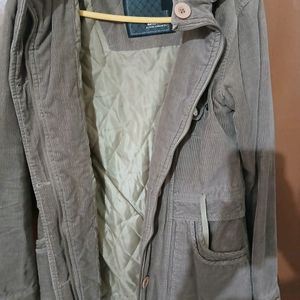 Caudroy Khaki Jacket For Winter