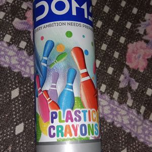 Doms Plastic Crayon