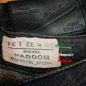 Diesel Brand Denim Jeans