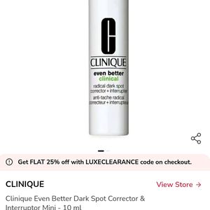 Clinique Dark Spot Corrector