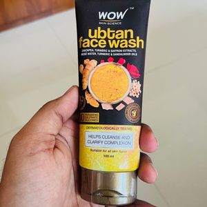 Pack Of 2 Wow Face Wash Sealed