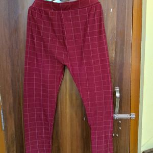 Inner wool lining Lounge Trousers