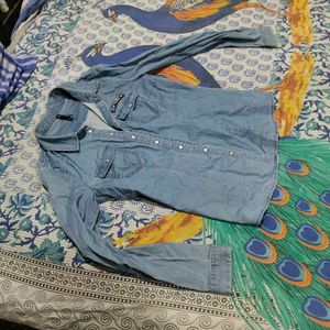 Women Imported Denim Shirt