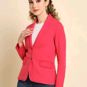 Rose pink Women's Blazer