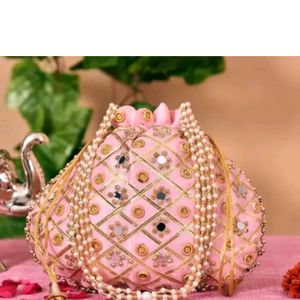 Quantity (6)Potli Bags For Women