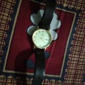 UNUSED NEW TITAN MEN WRISTWATCH