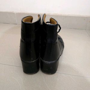 Black Heel Boots