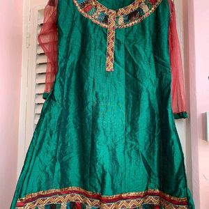 Anarkali Type Top