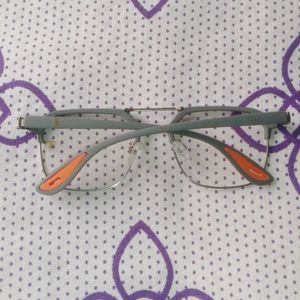 RayBan Ferrari Clear Glasses Unisex | Brand New